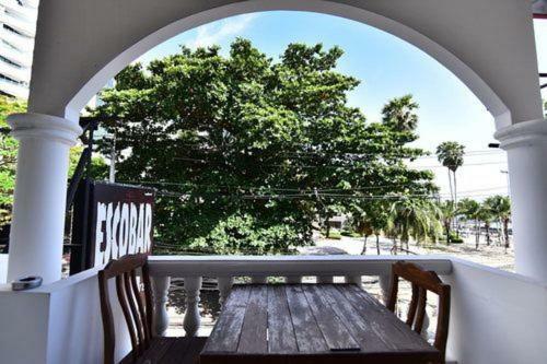 Escobar Guesthouse Jomtien Exterior foto