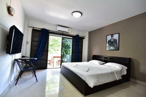 Escobar Guesthouse Jomtien Exterior foto